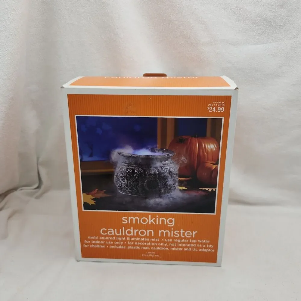 Cauldron Lighted Smoking 7